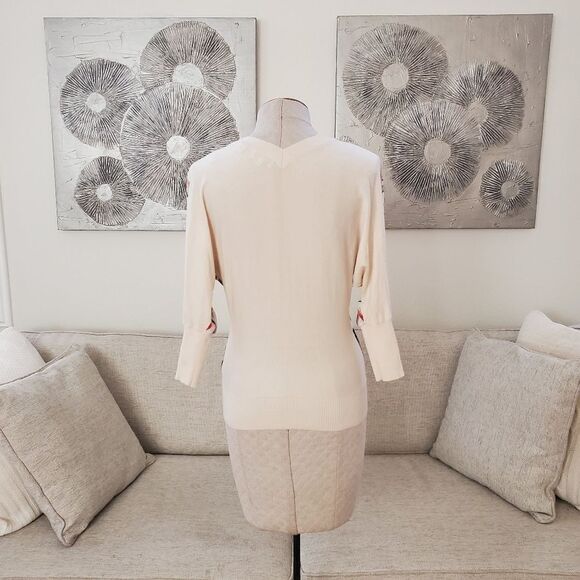 Ted Baker London Gotia Mirrored Tropics Sweater Sz 2 - Picture 9 of 13